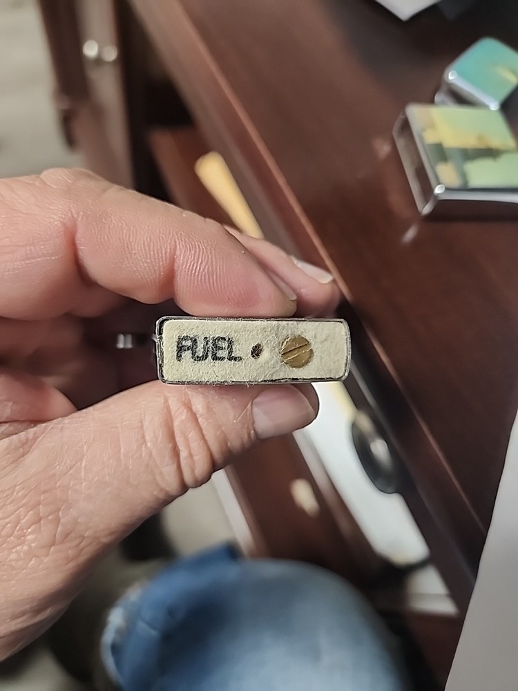 Vintage Ronson Wind II Lighter, Pristine