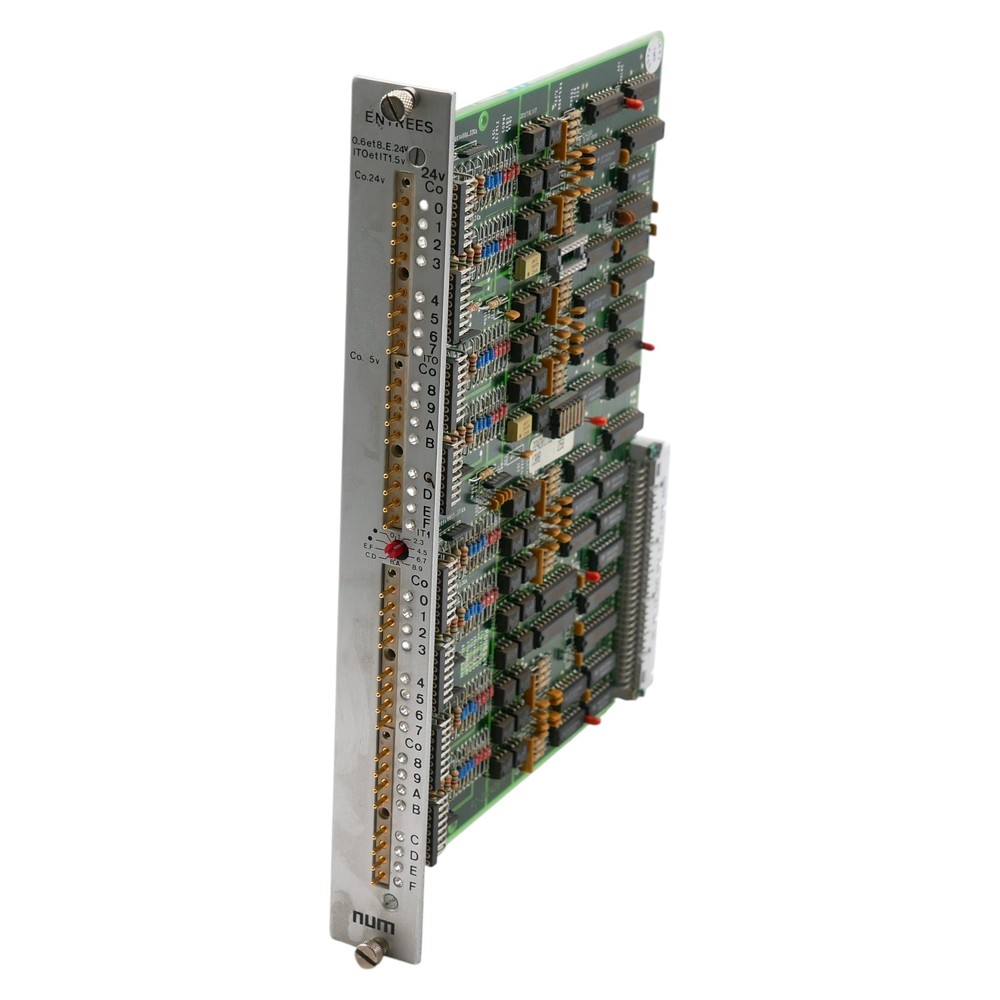 NUM ENTREES 0.6et8.E.24V ITOetIT1.5v Control Board -used-