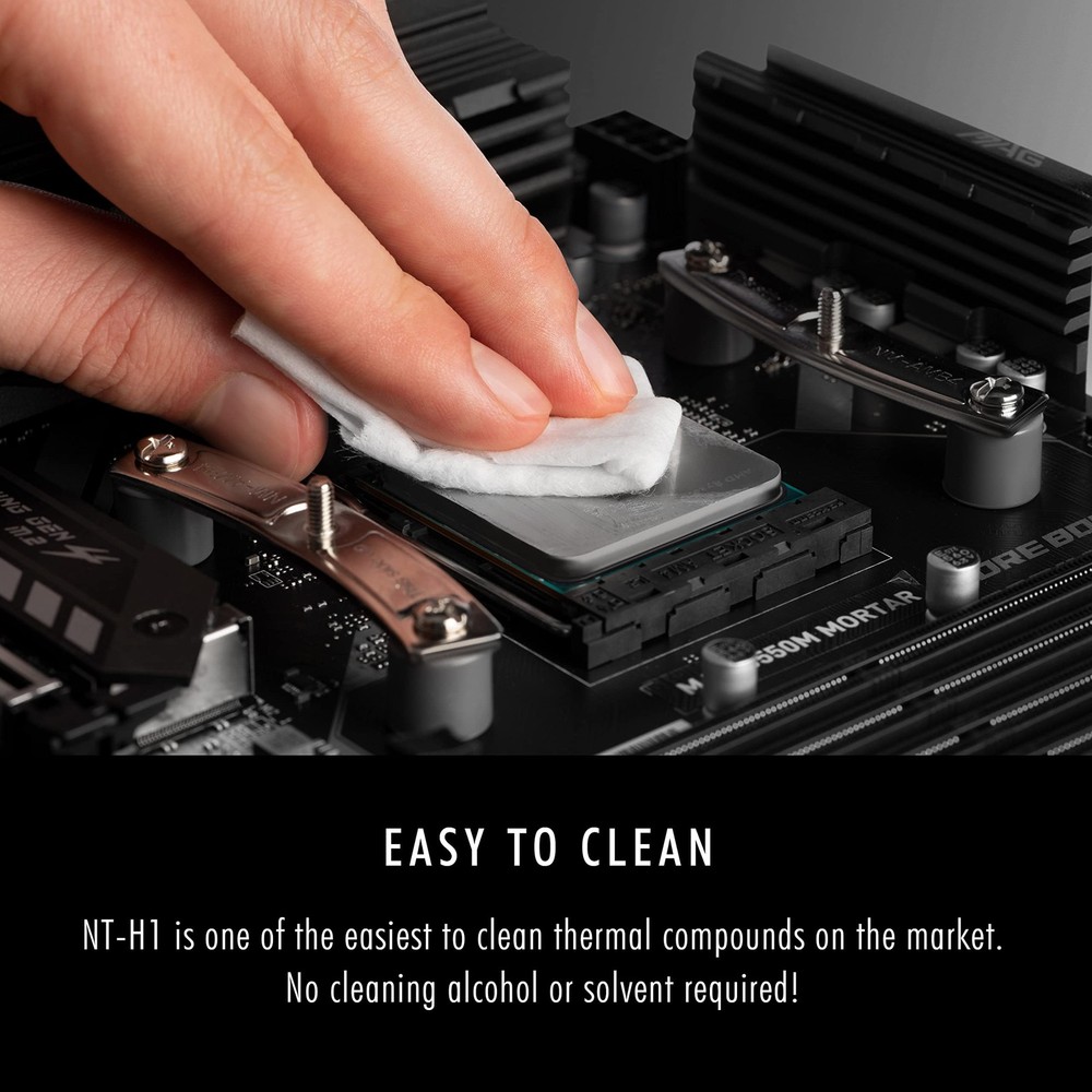 Thermal Paste 10g CPU GPU Heatsink Cooling Compound for Computers