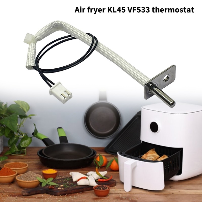 Air Fryer Temperature Sensor Quick Response Sensor Sensing Probe for Air Fryer