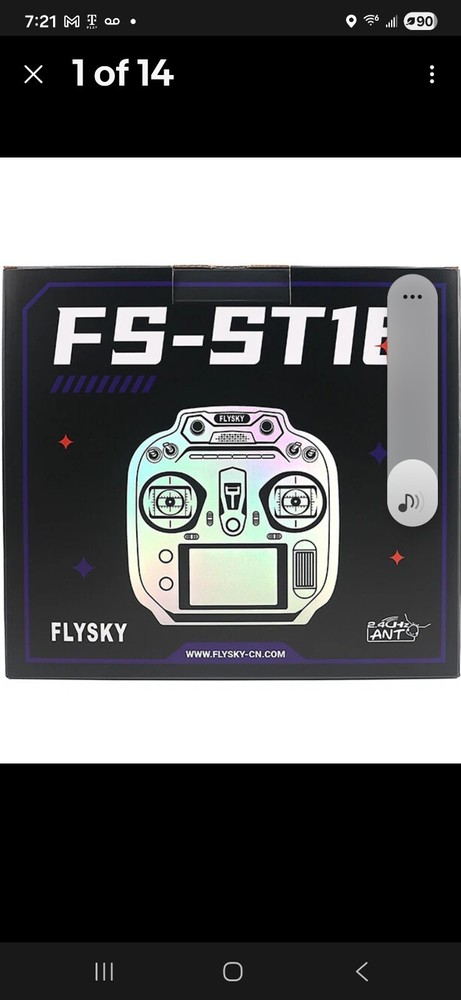 Flysky St16 With Edgetx