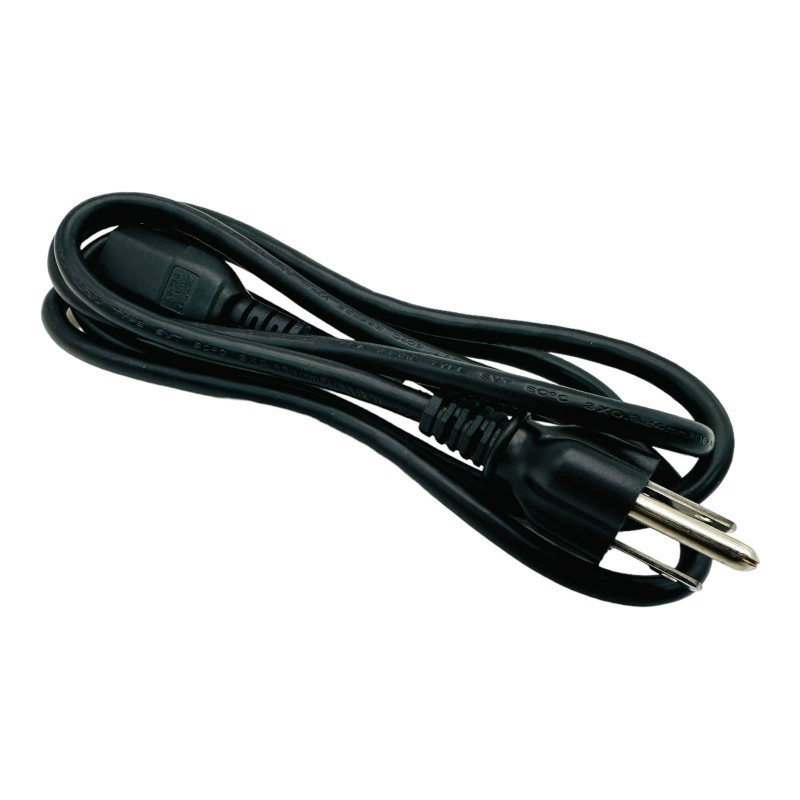 31026357 - Power Cord (black 1.8m UL)