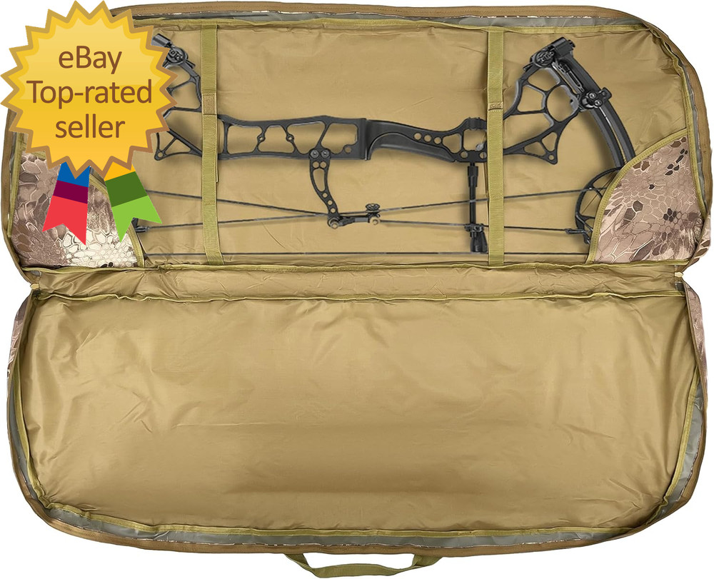 Compound Bow Case Soft Bow Case Compound Bow Carry Bag with Arrow Pocket