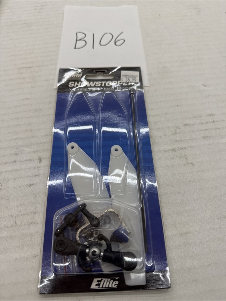 E-FLITE EFLPVPP100 = SHOWSTOPPER VARIABLE PITCH PROP (NEW)