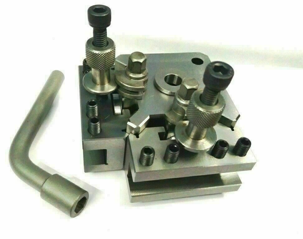 4 piece set T37 quick change tool post high quality