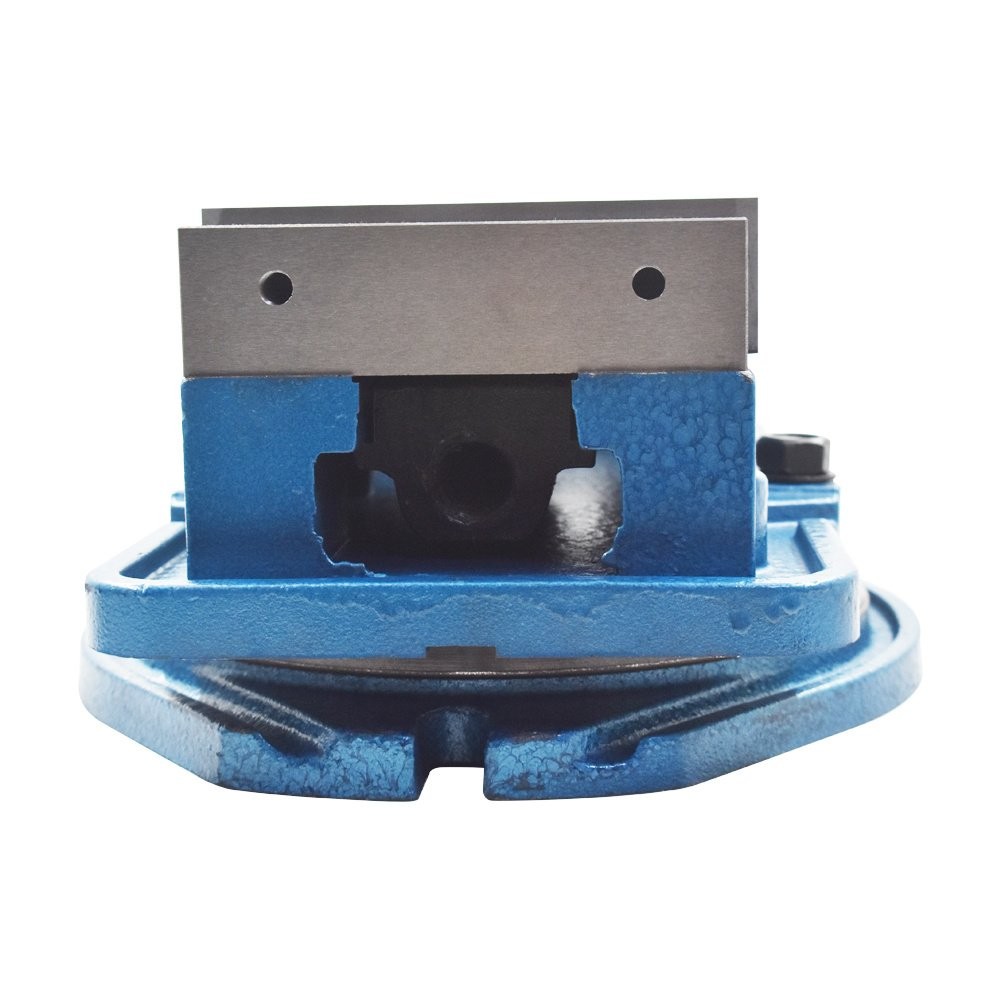 6" Lock Vice Lockdown Milling Machine Vise Bench Vise With 360° Swiveling Base
