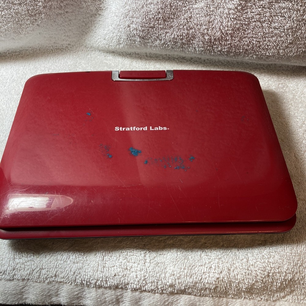 2 DVD Portable Player / untested For Parts Only!