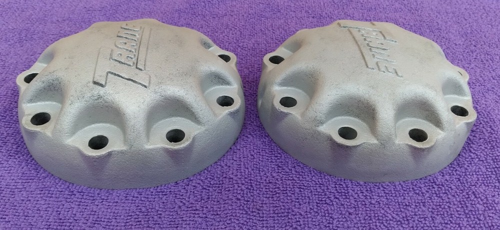 Vintage Trane Diesel Bus Air Compressor Covers
