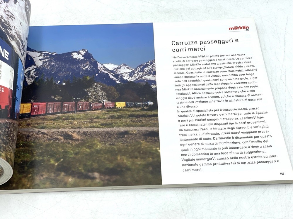 2012- 2013 CATALOG CATALOGUE TRAIN MARKLIN H0 SCALE#7