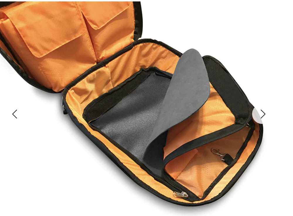 Jetpack GREY Slim DJ Backpack