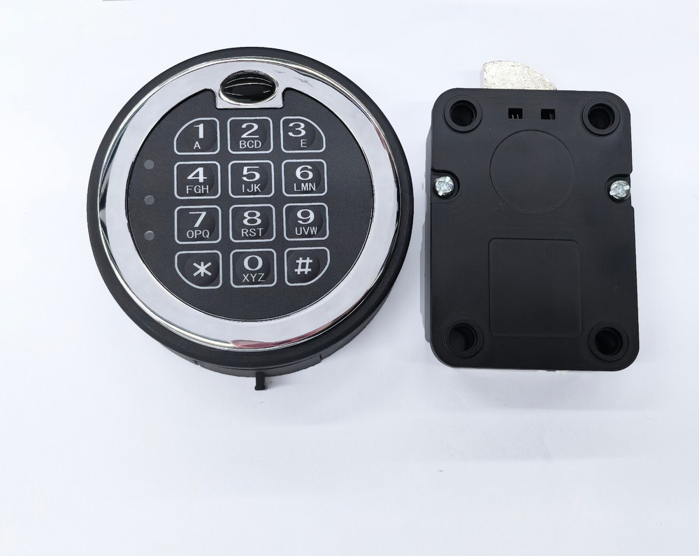 Fireproof Gun Safe Lock Replacement Swing Bolt Lock Electronic Keypad Lock