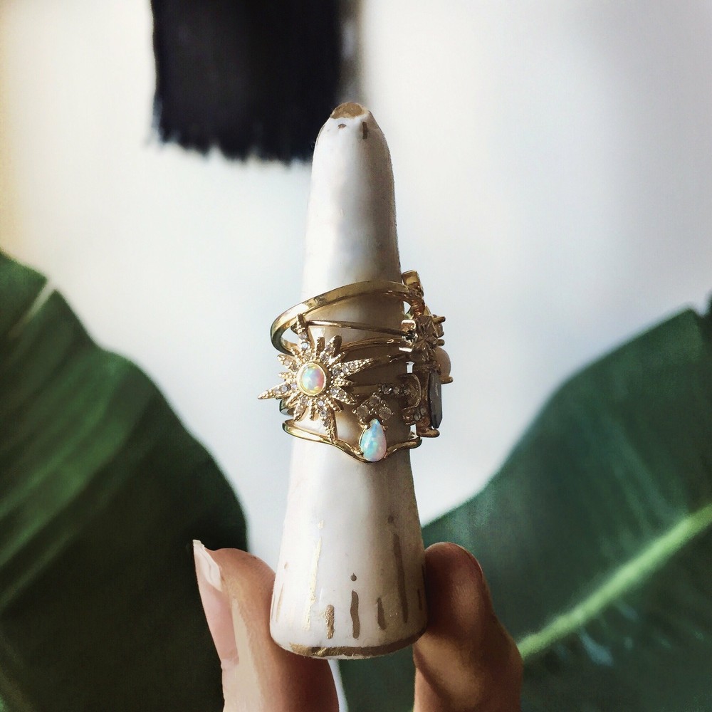 Calypso Ring Holders