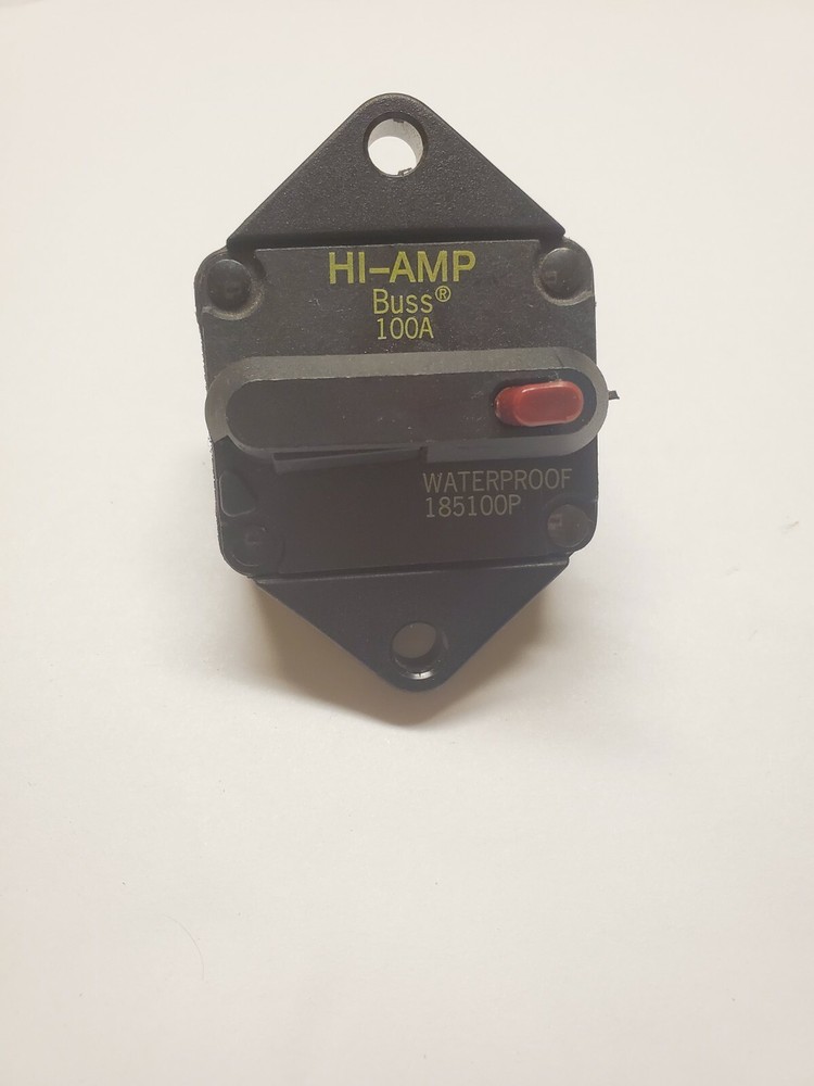 Buss High Amp 100A waterproof