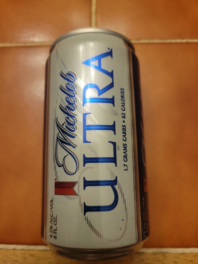 Obsolete Michelob Ultra 8oz Beer Can
