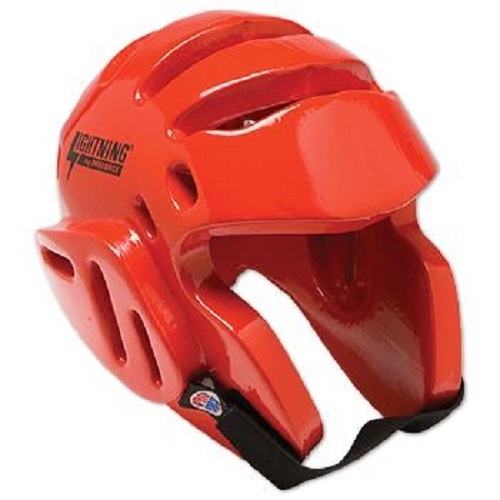 Karate Sparring Headgear - Red