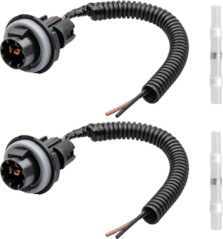 "License Plate Light Socket Compatible with 2000-2013 Silverado Sierra Avalanc..
