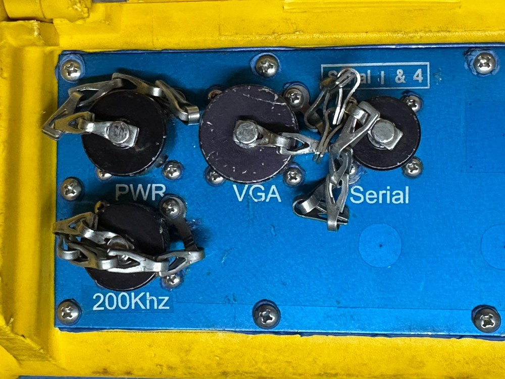 SDI Bathymetric Hydrographic Precision Land Survey Case System BC200 Tested