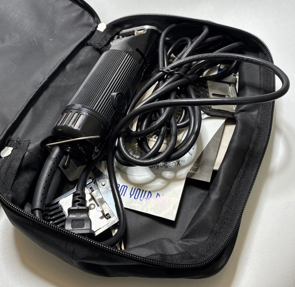 Oster Professional  2 Speed Heavy Duty Clipper Working