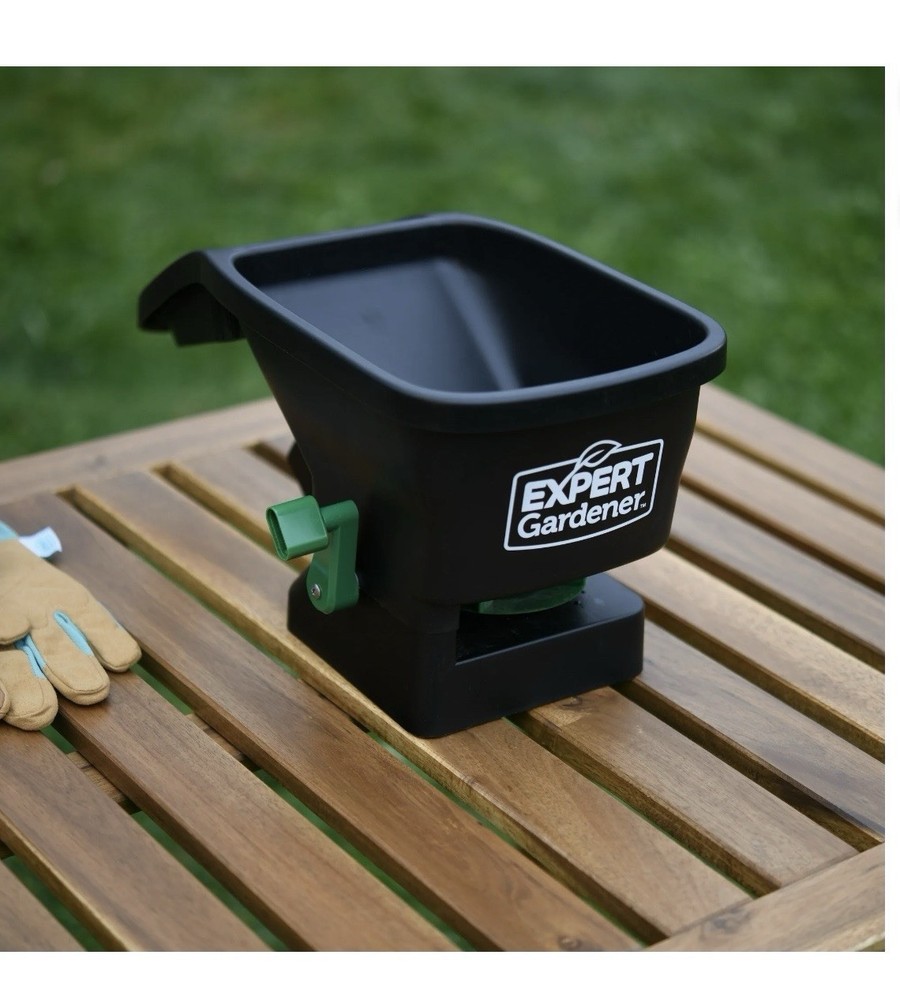 Expert Gardener Handheld Seed & Fertilizer Spreader