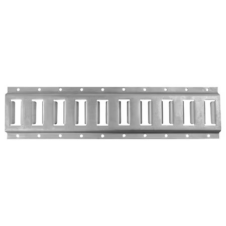 Lift-All 60801 E-Track Fitting, 10 Ft., 1000 Lb.