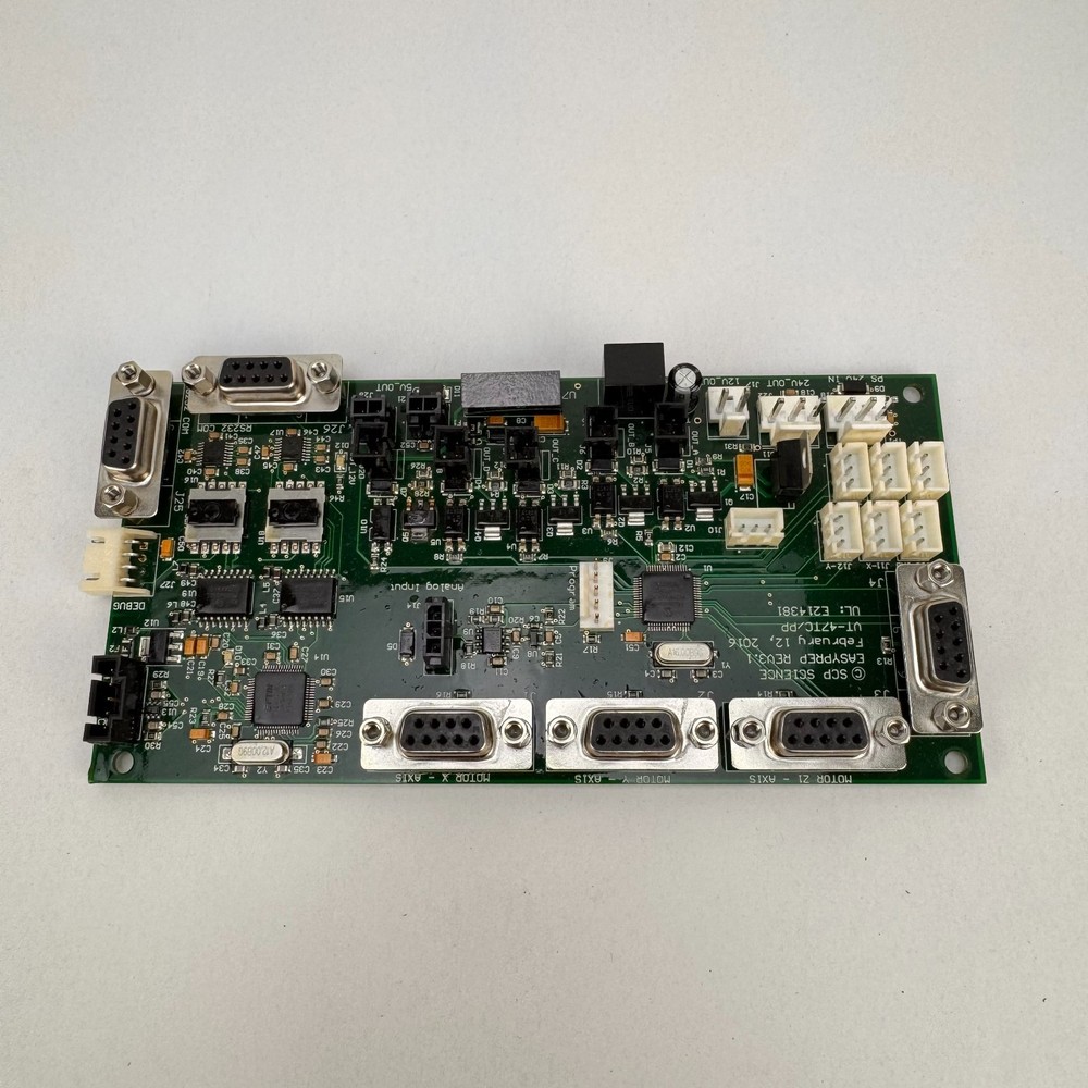 SCP Science EasyPREP Auto Sampler Board VT-47TC/PP E214381