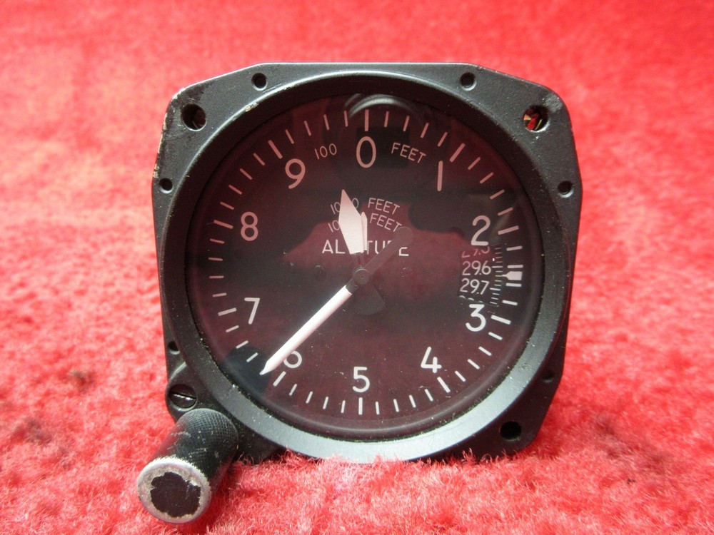 United Instruments Altimeter PN 5934-1 Code: A66