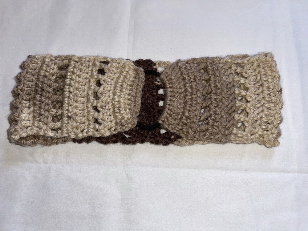 Crocheted Earwarmers - Handmade