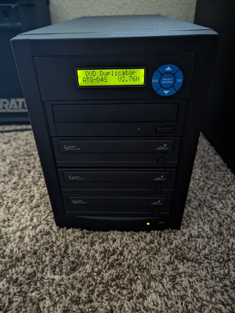 Copypal 3 CD/DVD Duplicator Publisher ATO-D45