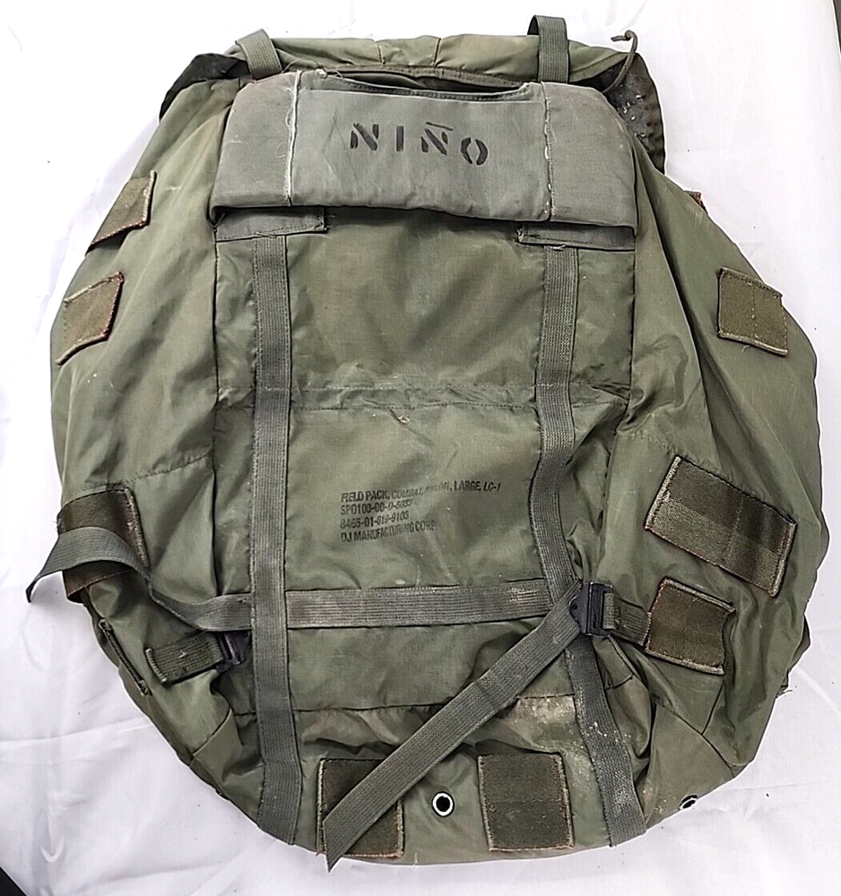 USGI Alice Field Pack Rucksack Only Large #2 Cag sof Devgru Seal