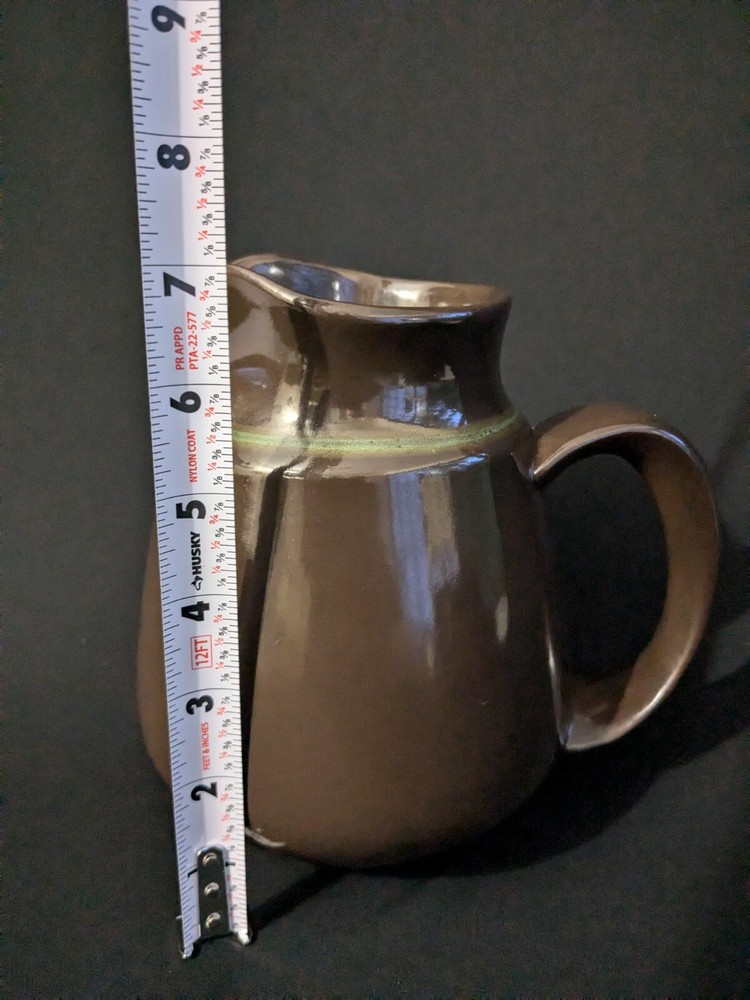 Franciscan Madeira Stoneware Pitcher 32 Oz