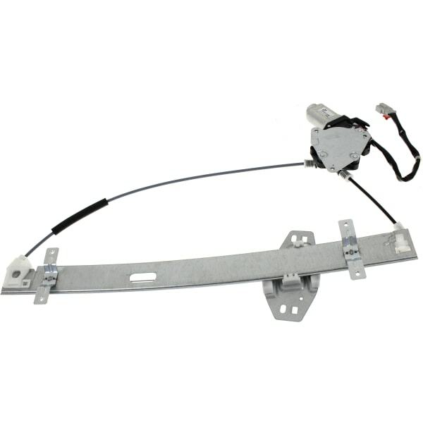 Front, Driver Side Power Window Regulator, With Motor For 01-02 MDX