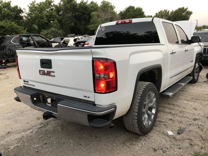 SIERRA150 2014 Information Screen 901151