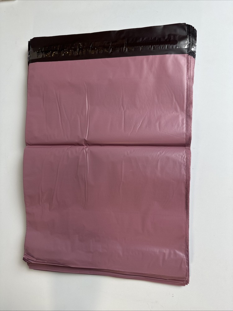 10 x 13 inch Purple Poly Mailers - 100 Count