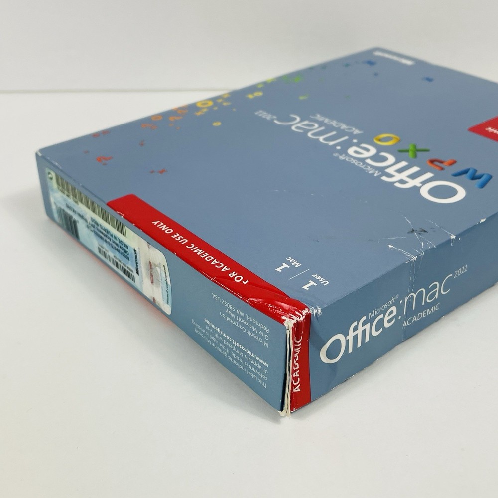 Microsoft Office mac 2011 Academic with Product Key