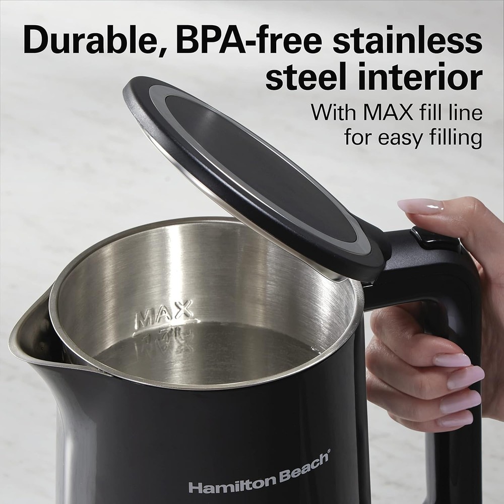 Digital Temperature Control Electric Tea Kettle Hot Water Boiler & Heater 1.7L 5