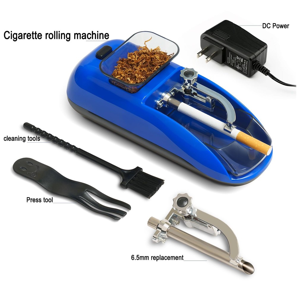 Electric Cigarette Rolling Machine, Automatic Cigarette Rolling Machine, Auto...
