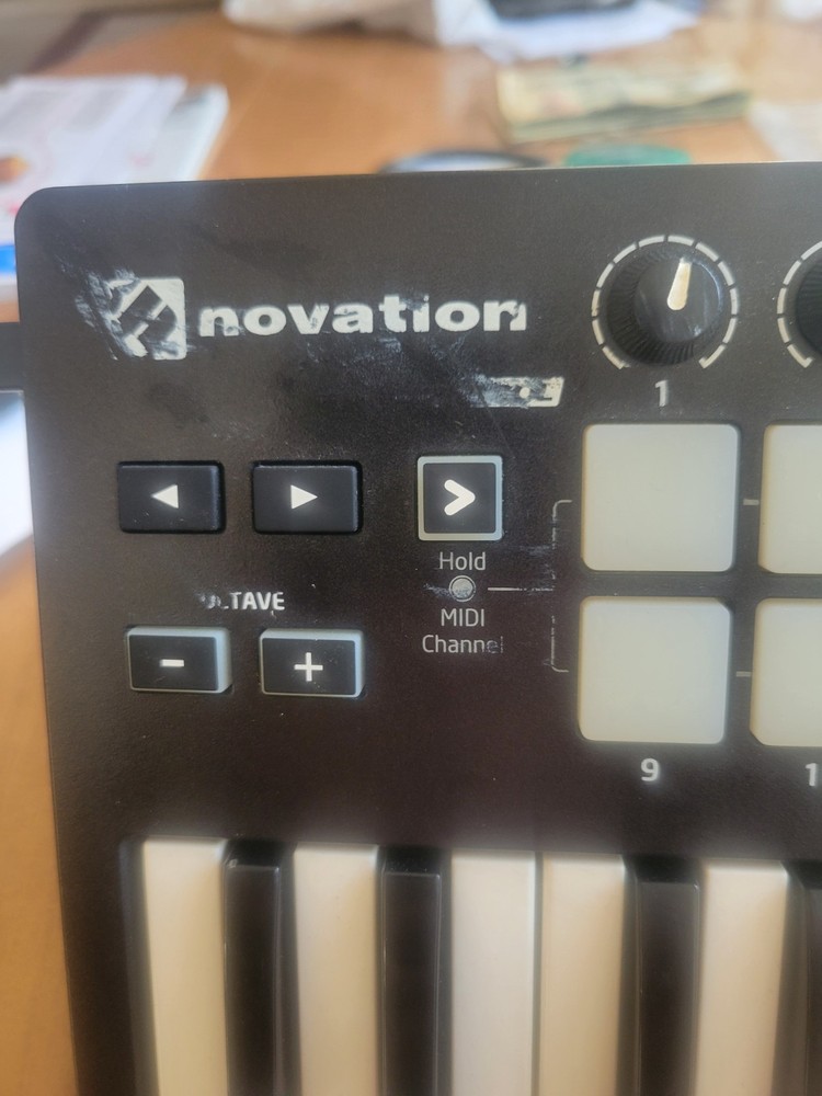 novation launchkey