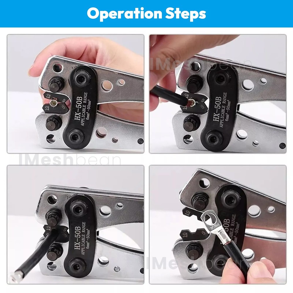 280PCS Car Copper Lug Ring Terminals Cable Electrical Wire Crimp Connectors Kit
