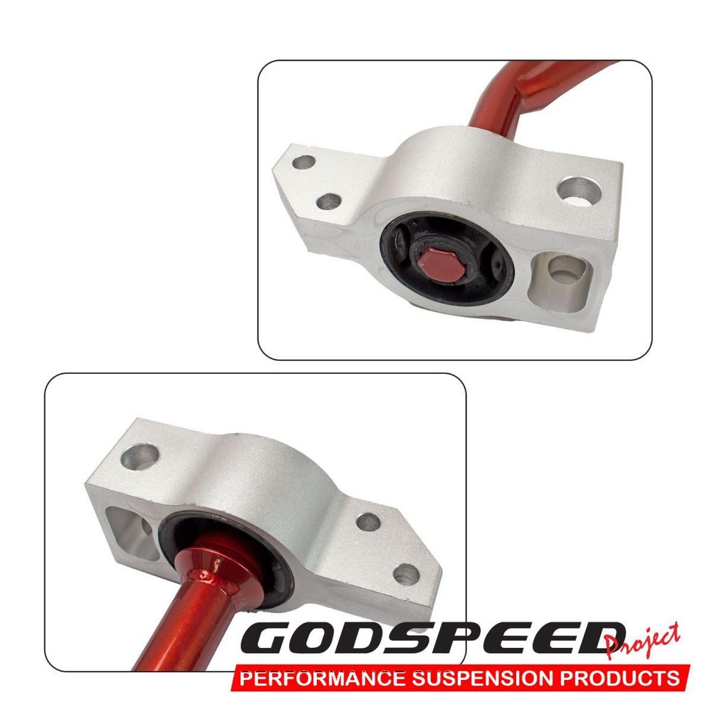 Godspeed Adjustable Front Lower Control Arms for CC B6 2009-17