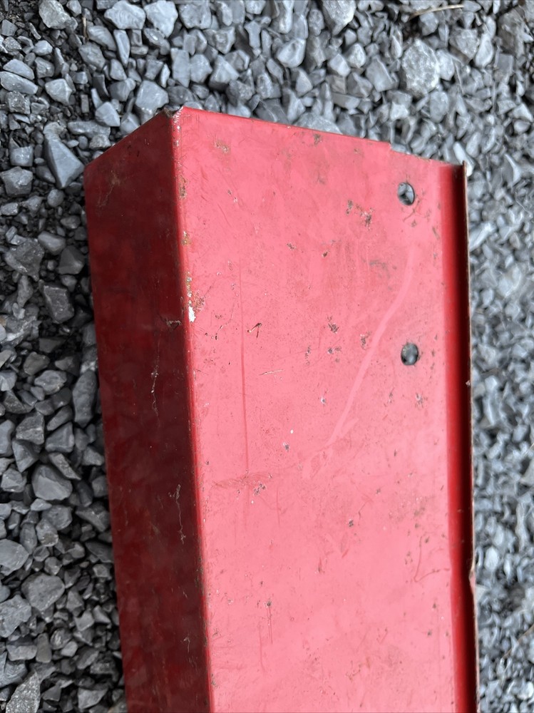 Vintage Mac 16” Tool Box Side Tray Spray Can Holder