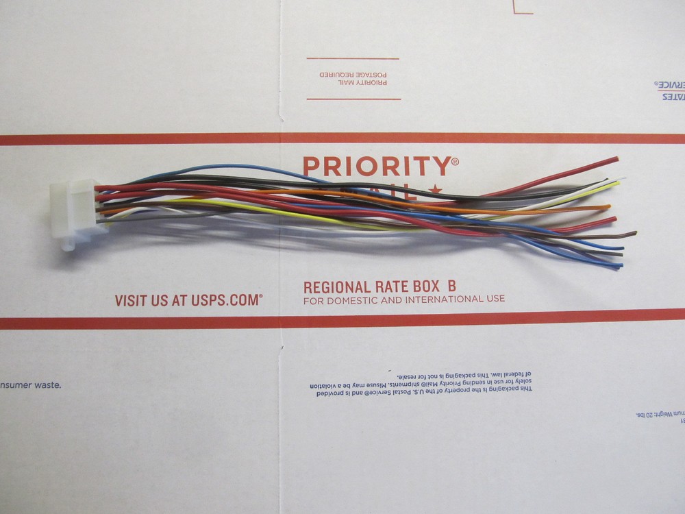 Whelen Replacement Siren Control Power Harness Plug Cable 12 Pin 295 series