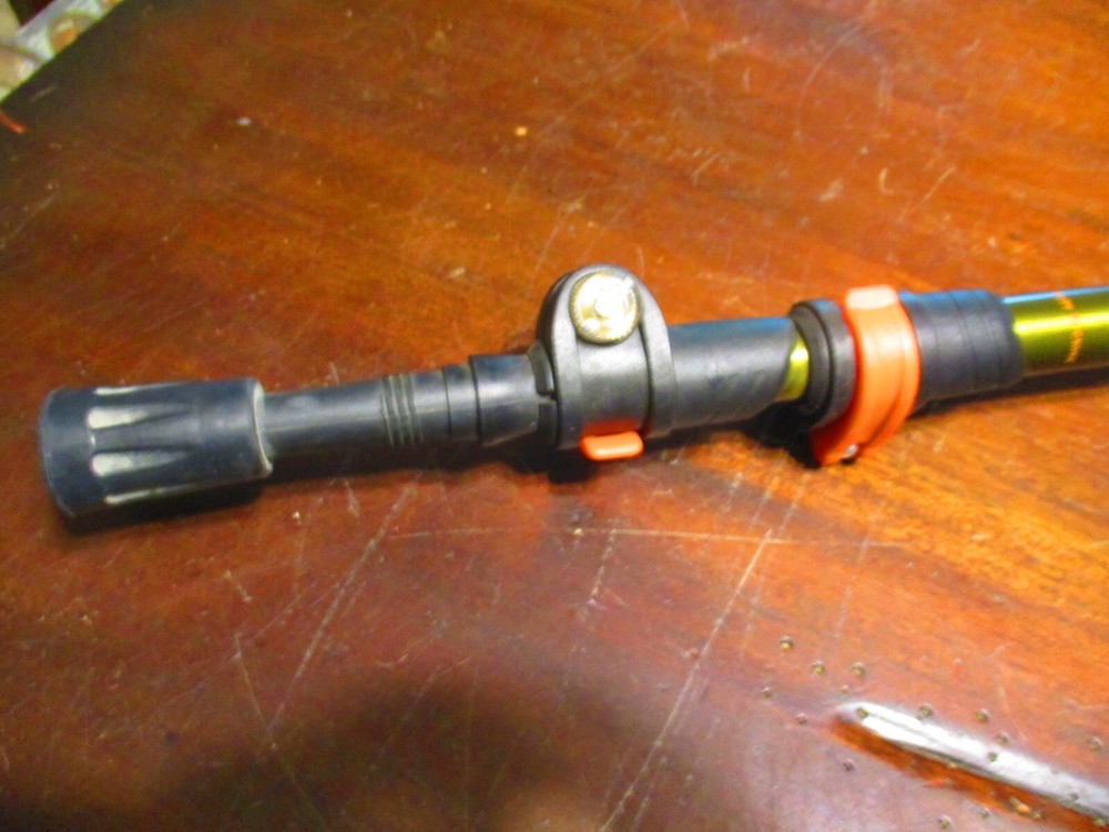 Ozark collapsible Hiking, walking retractable adjustable & wrist attachment