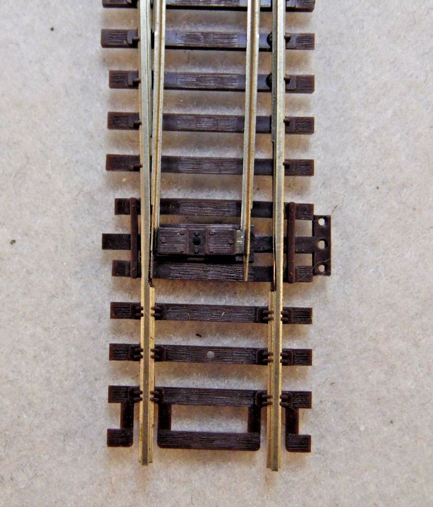 Atlas HO Scale Code 83 Nickle Silver Turnout Track Custom Line Switch Left 9"