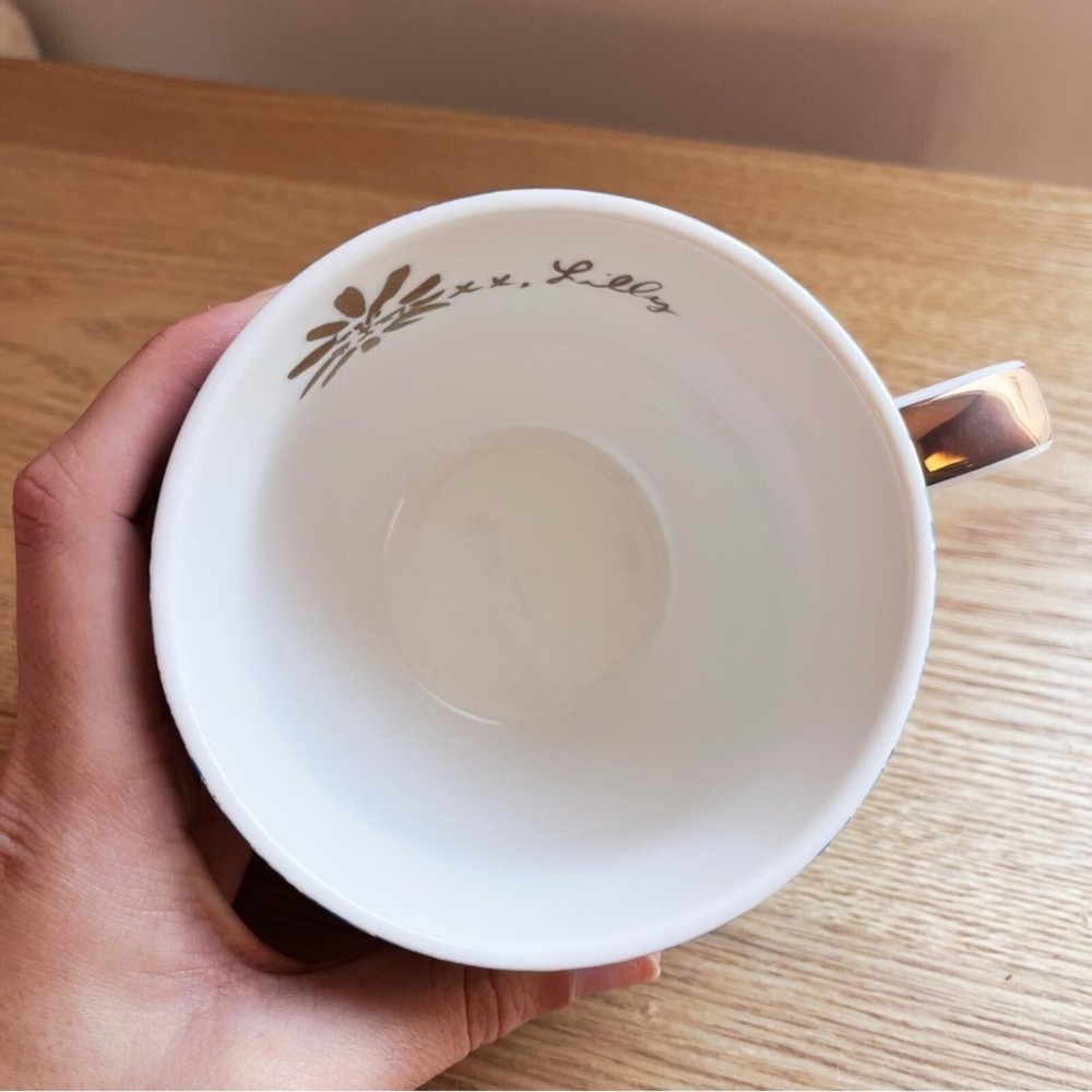 Lily Pulitzer Ceramic Patterned Mug