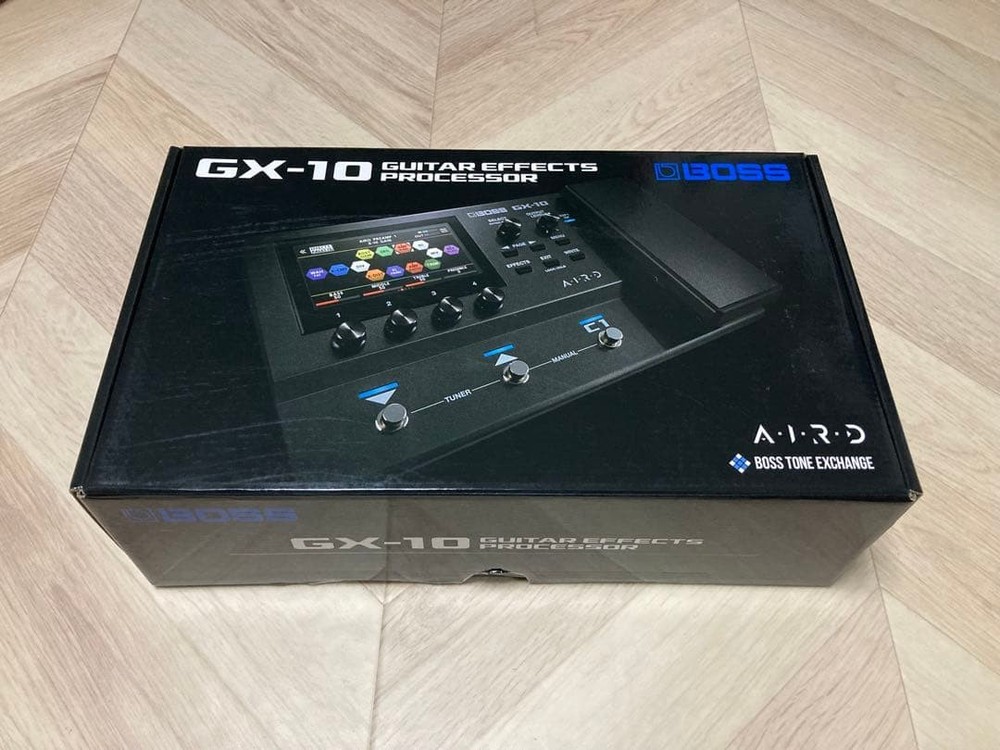 BOSS GX-10 Guitar Effects Processor Used