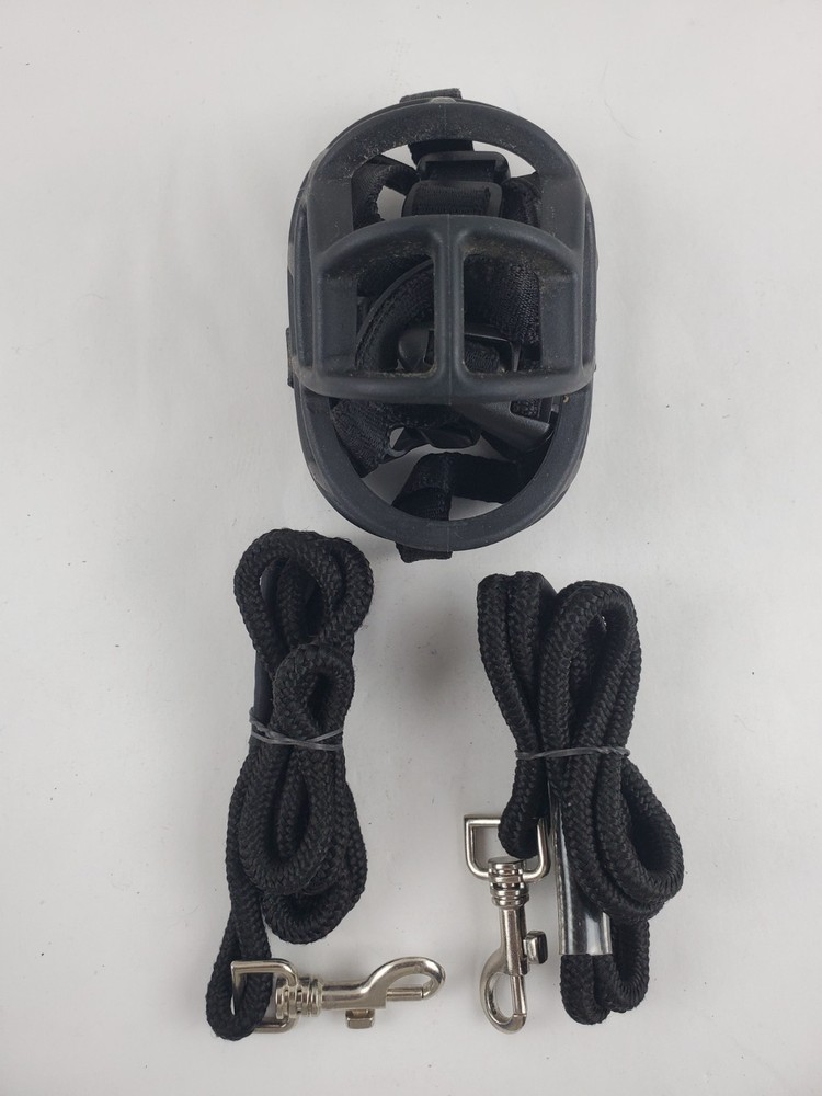 Baskerville Ultra Dog Muzzle Size 3 Adjustable Medium Sized Dogs