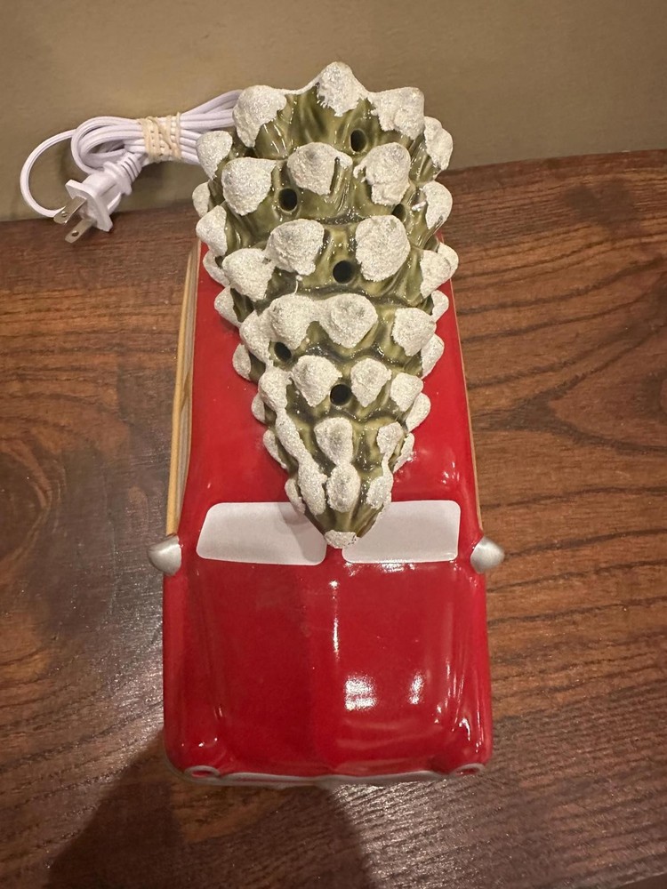 Scentsational Red Wagon Wax Warmer