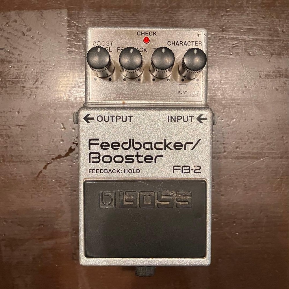 BOSS FB-2 Feedback Booster Guitar Effects Pedal