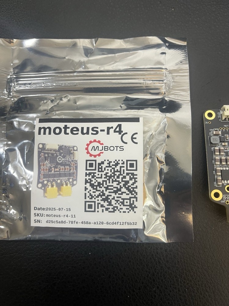 moteus r4.11 Brushless controller