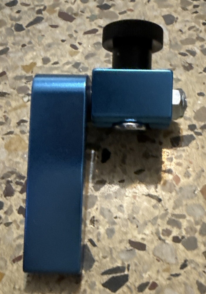 POWERTEC 71135 Fence Flip Stop 2-1/4" Stop Blocks